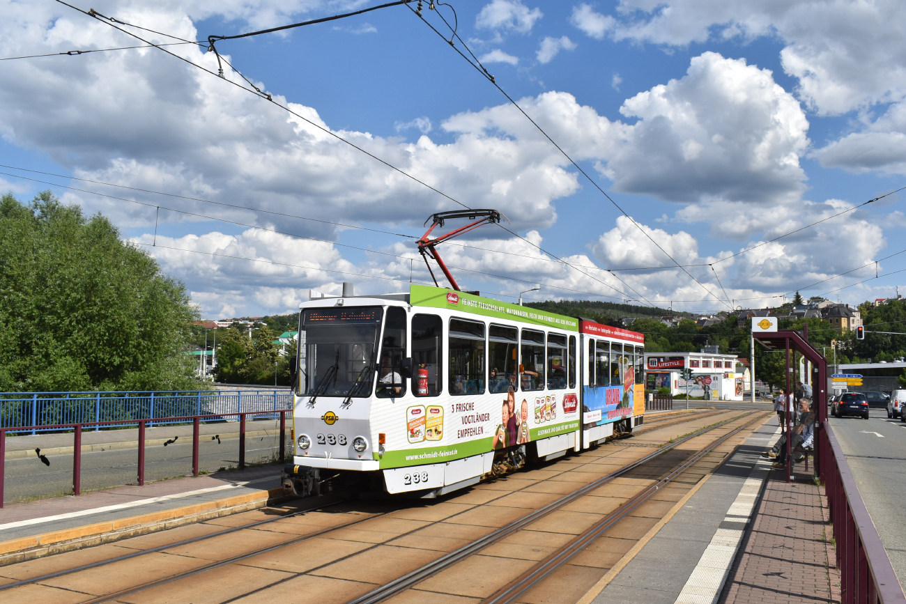Плауэн, Tatra KT4DMC № 238