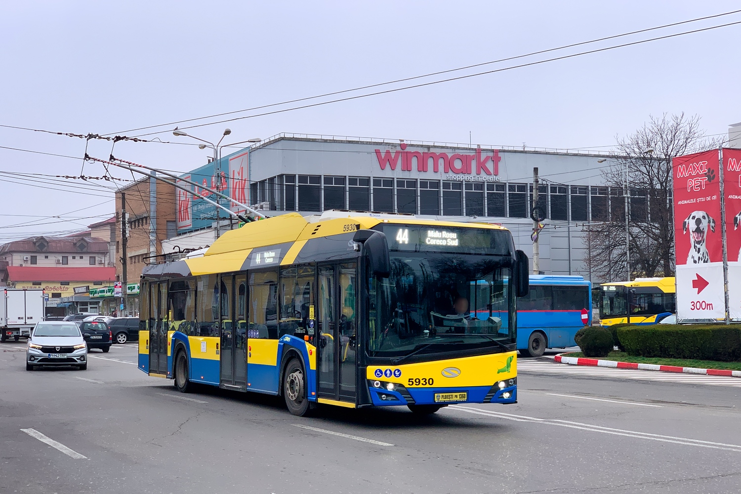 Ploiești, Solaris Trollino IV 12 Škoda — 5930
