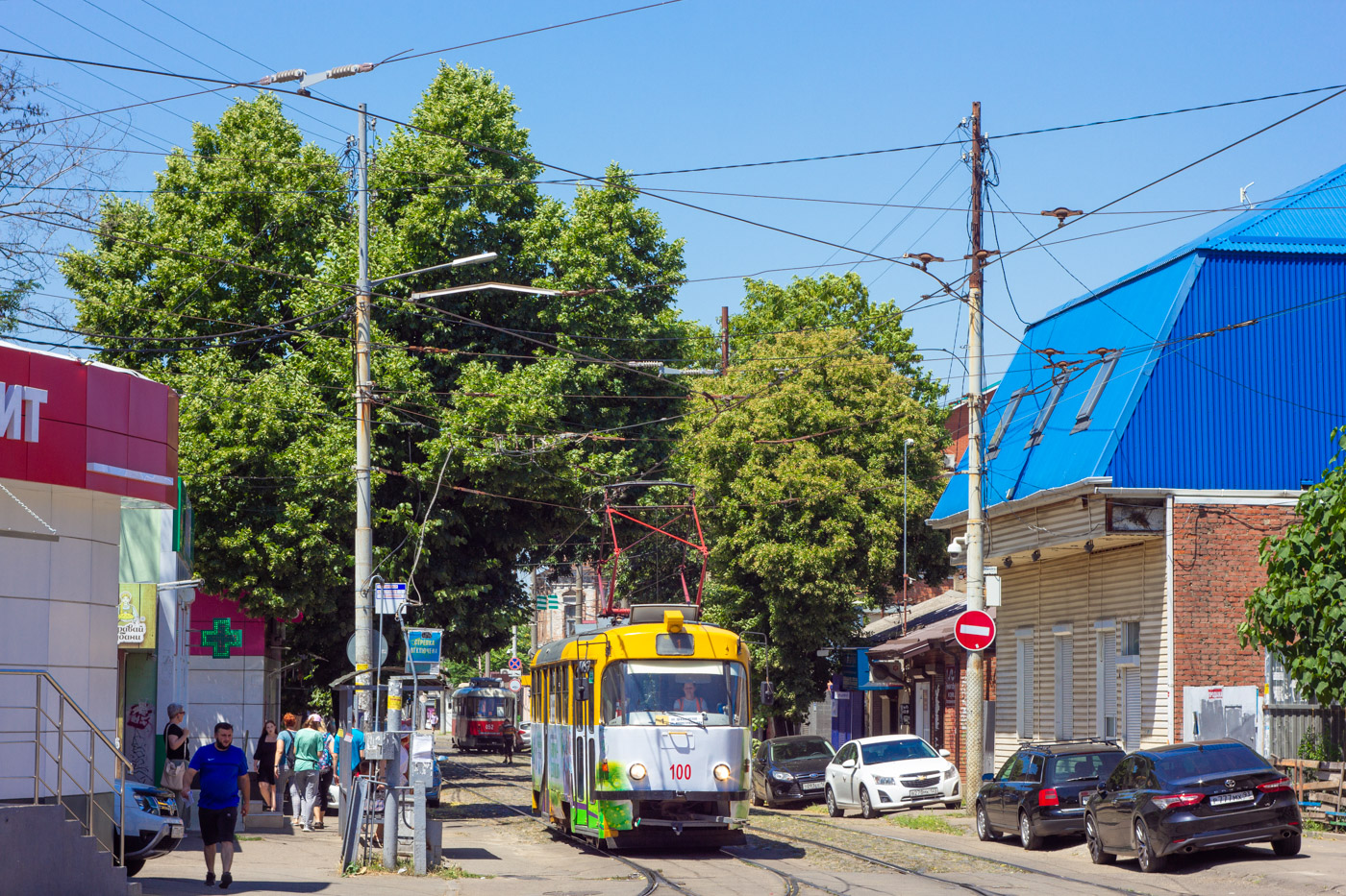 Krasnodar, Tatra T3SU Nr 100