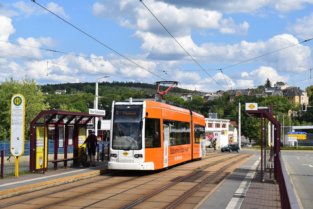 Плауэн, Bombardier NGT6 PSB № 302