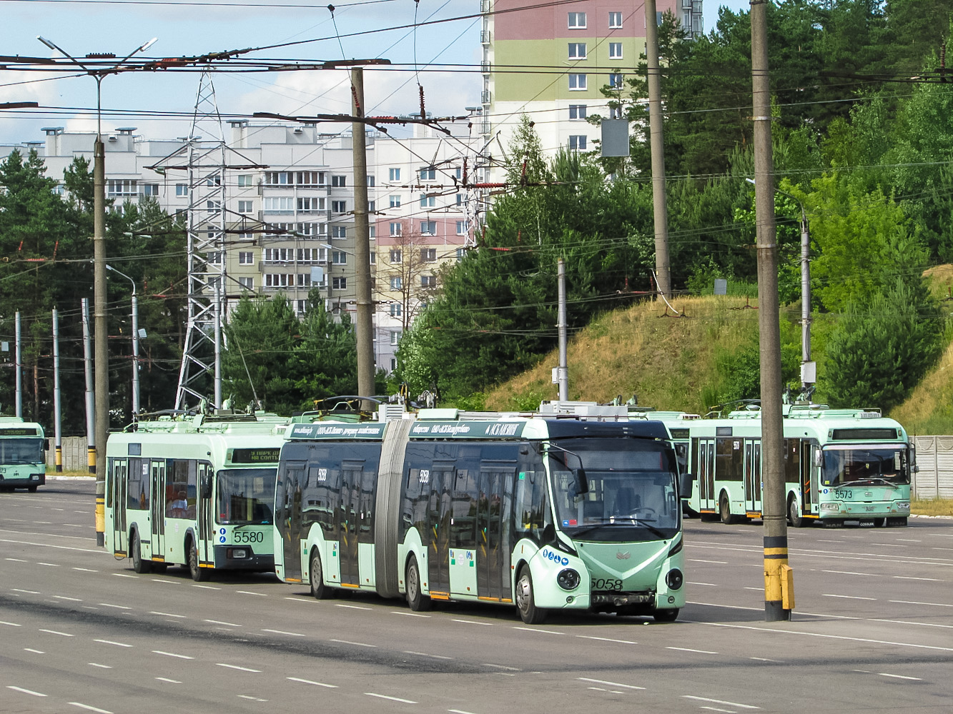 Минск, БКМ 43300D № 5058