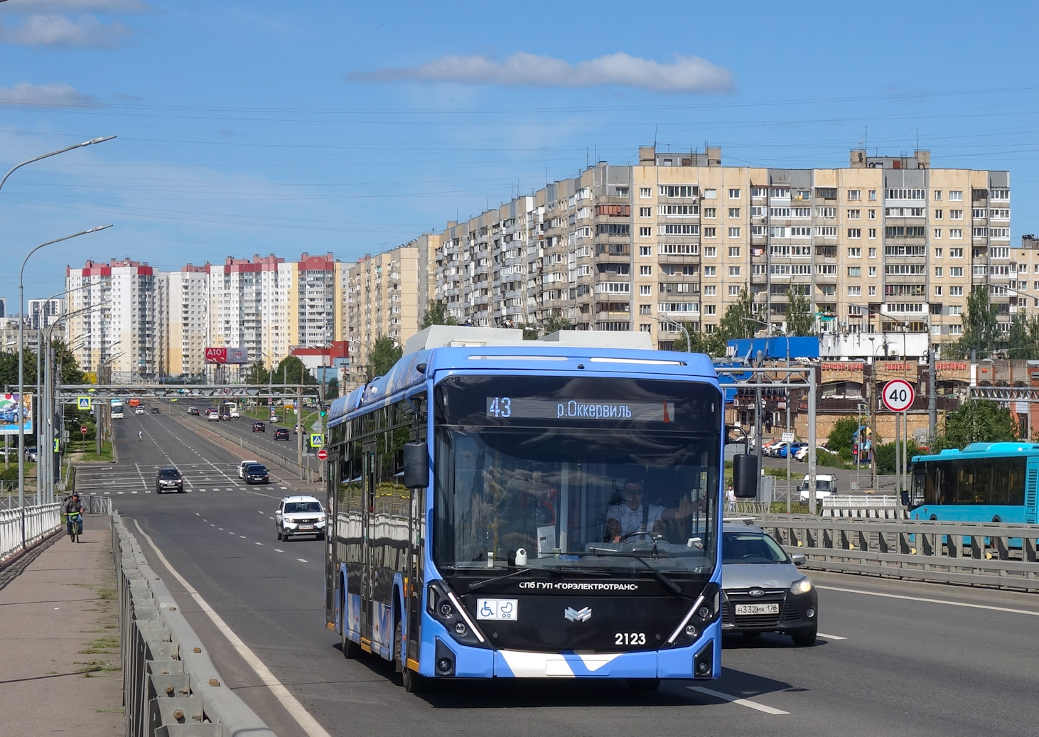 Sankt-Peterburg, BKM 32100D «Olgerd» № 2123