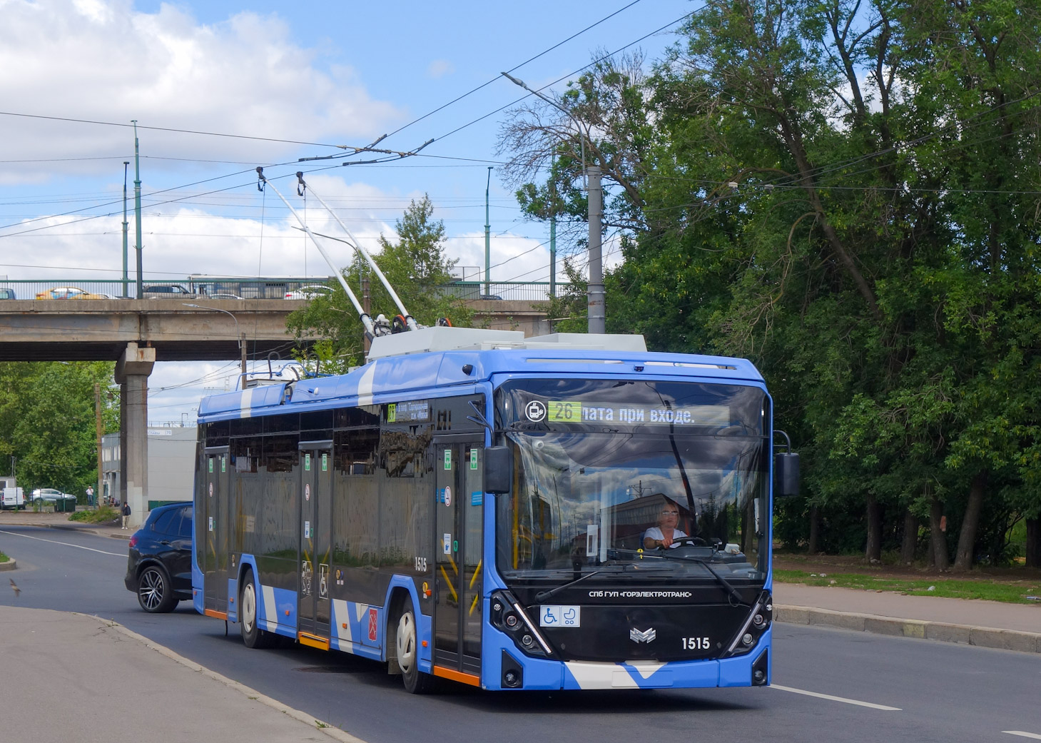 聖彼德斯堡, BKM 32100D «Olgerd» # 1515