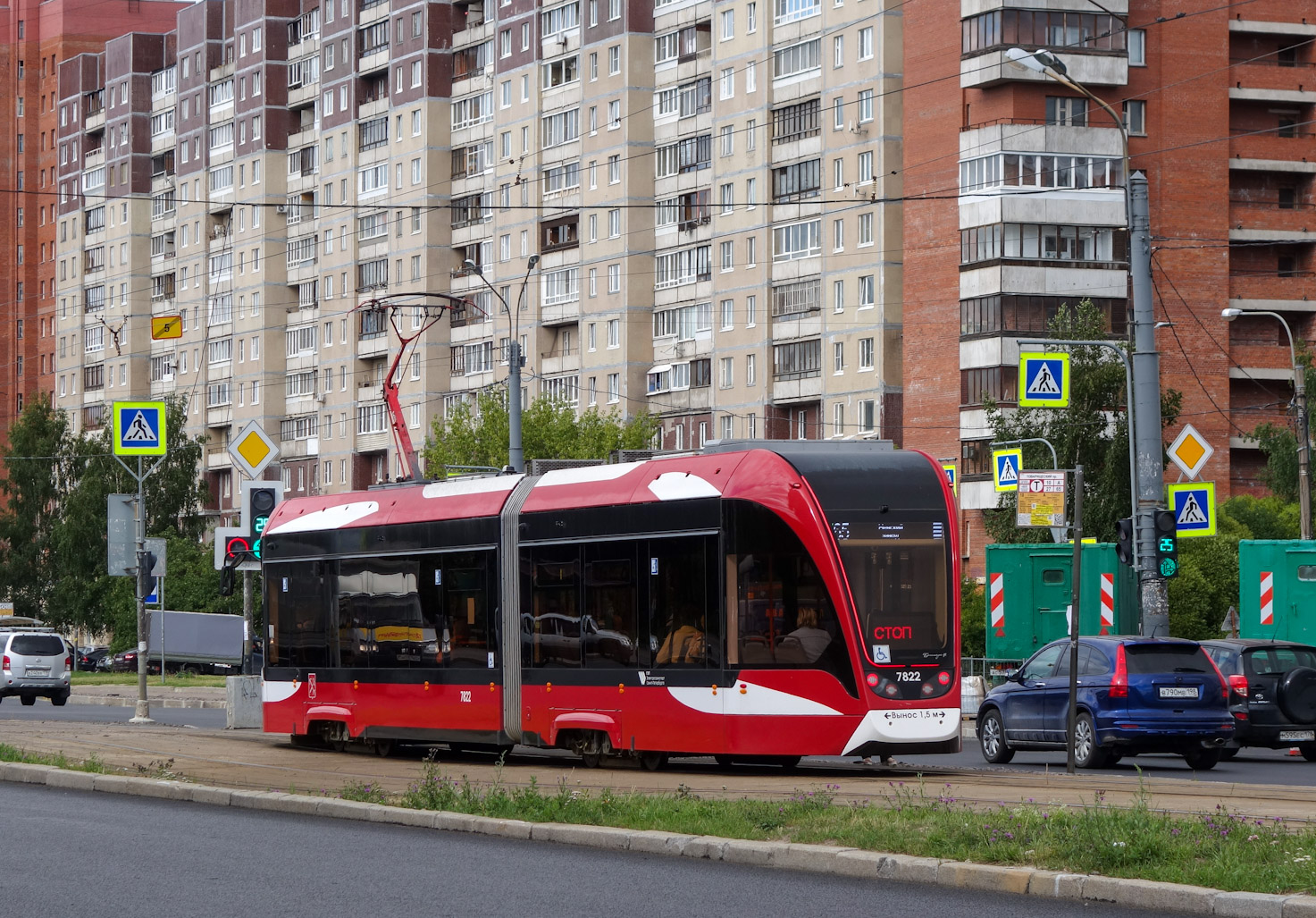 Saint-Petersburg, 71-923M “Bogatyr-M” # 7822