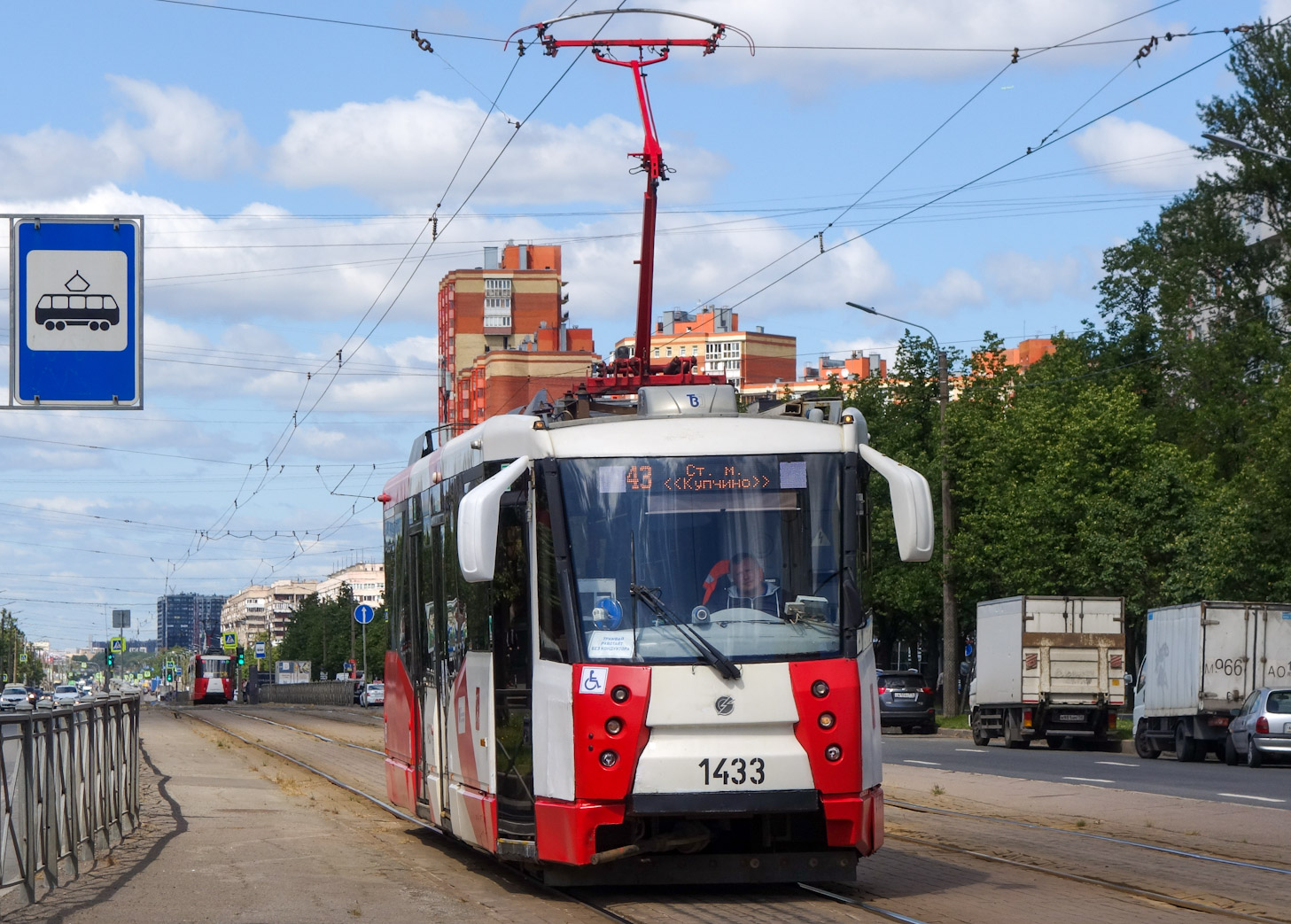Санкт-Петербург, 71-153 (ЛМ-2008) № 1433