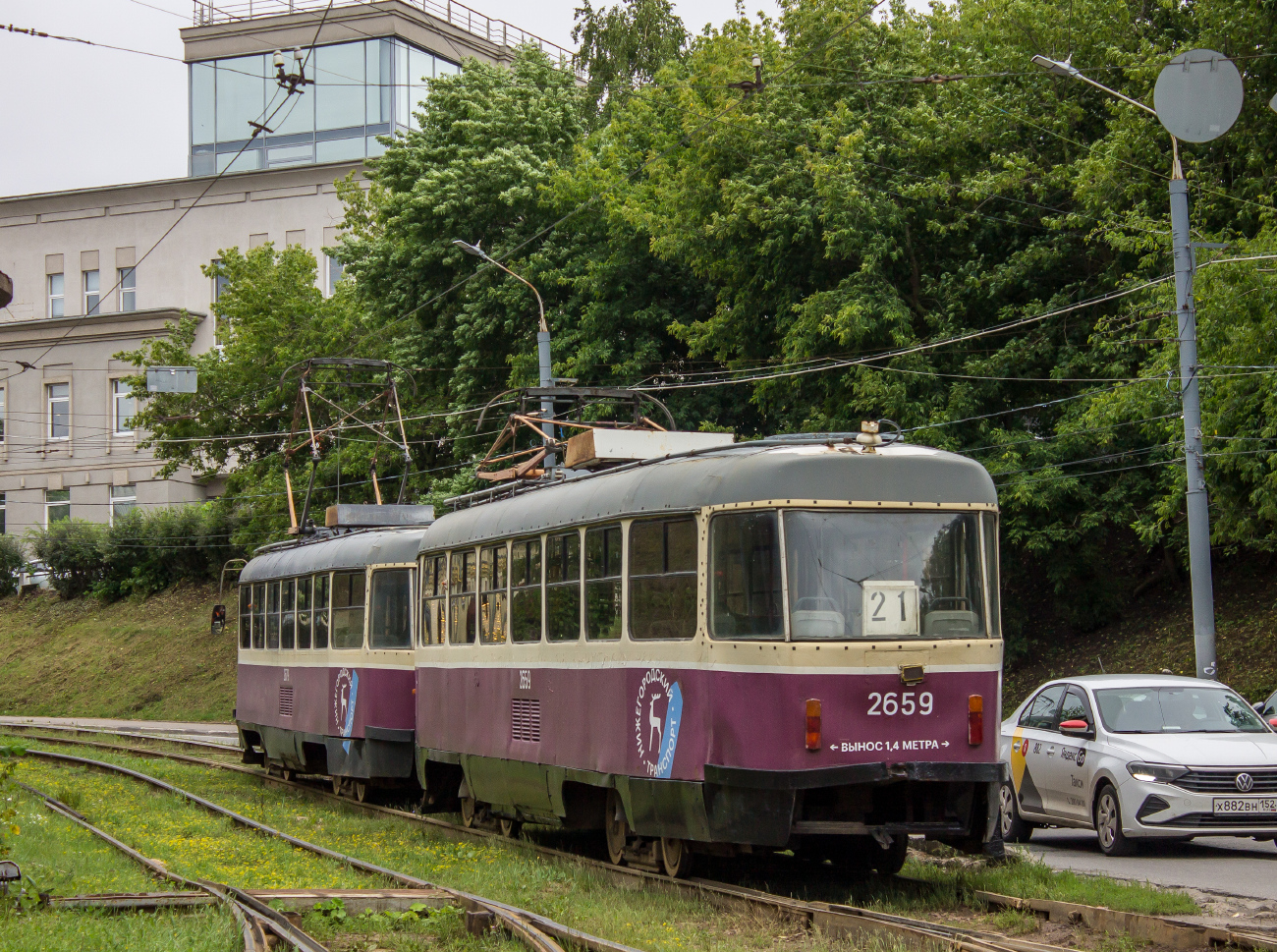 Нижний Новгород, Tatra T3SU КВР ТРЗ № 2659