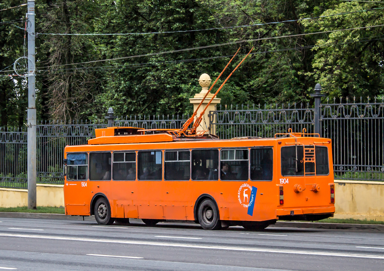 Нижний Новгород, ВМЗ-52981 № 1904