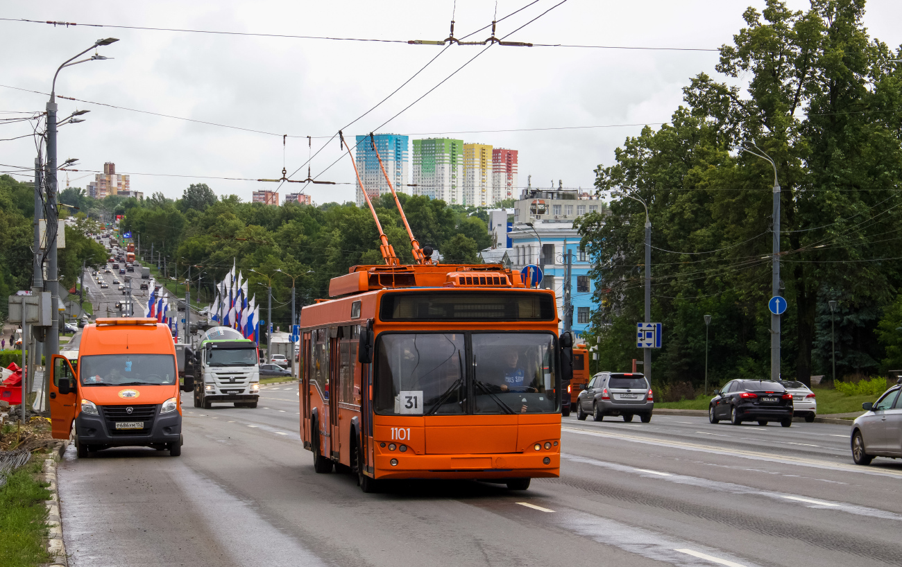 Нижний Новгород, СВАРЗ-МАЗ-6235.00 № 1101