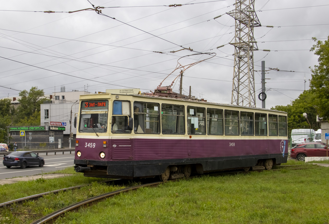 Нижний Новгород, 71-605 (КТМ-5М3) № 3459