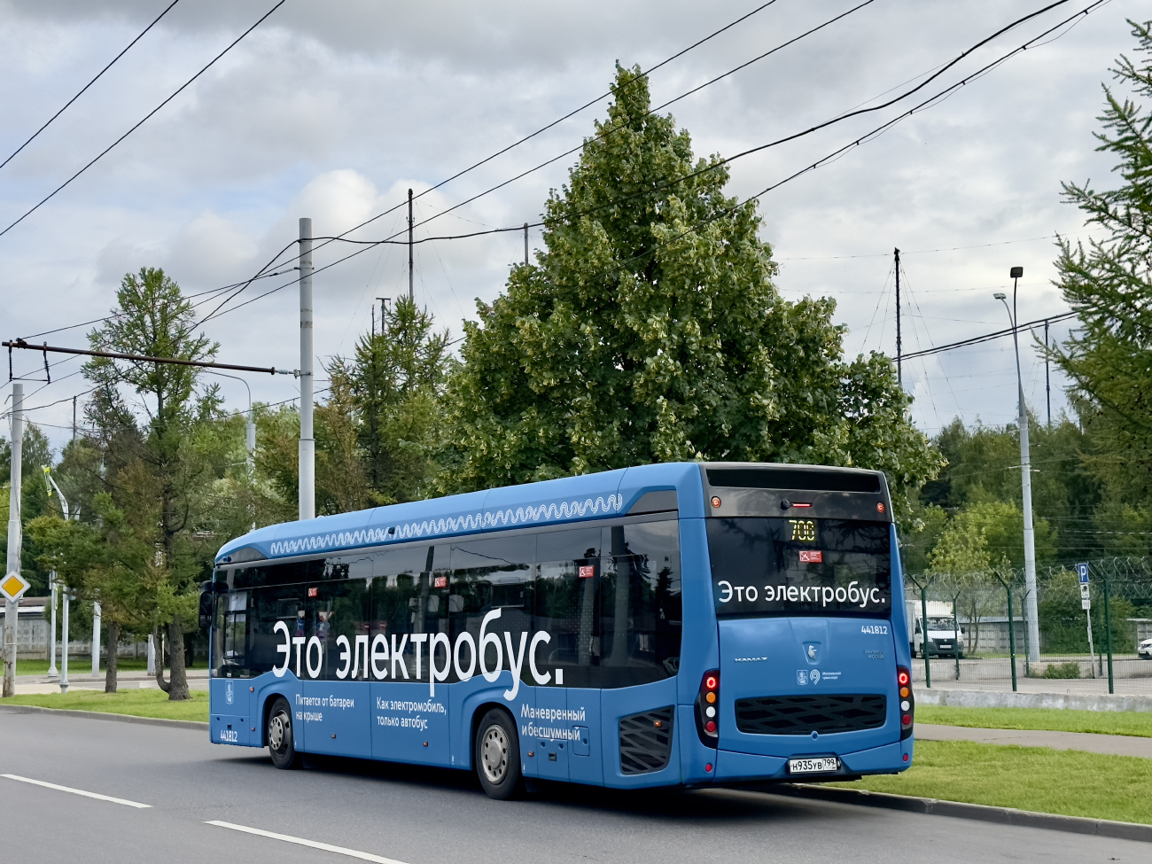 Москва, КАМАЗ-6282 № 441812