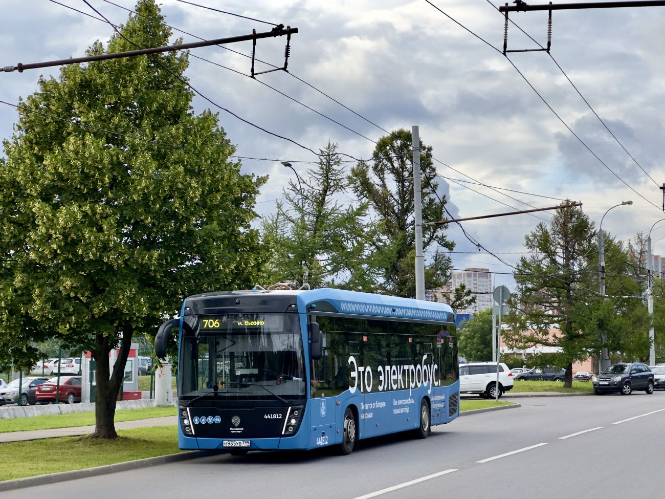 Москва, КАМАЗ-6282 № 441812