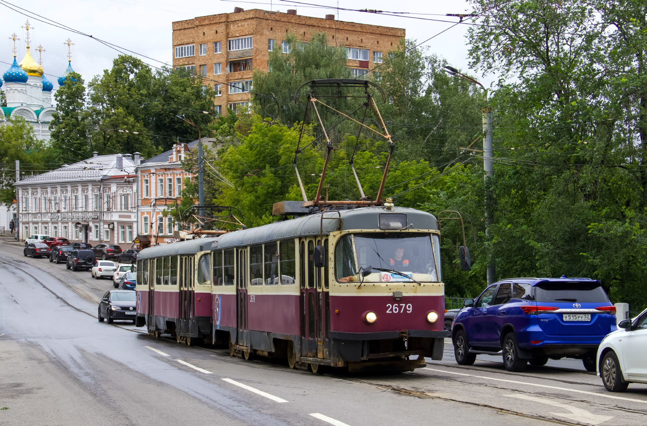 Нижний Новгород, Tatra T3SU КВР ТРЗ № 2679