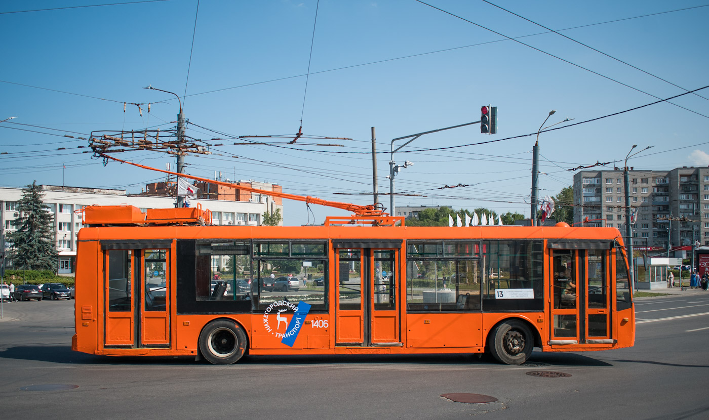 Нижний Новгород, Тролза-5265.00 «Мегаполис» № 1406