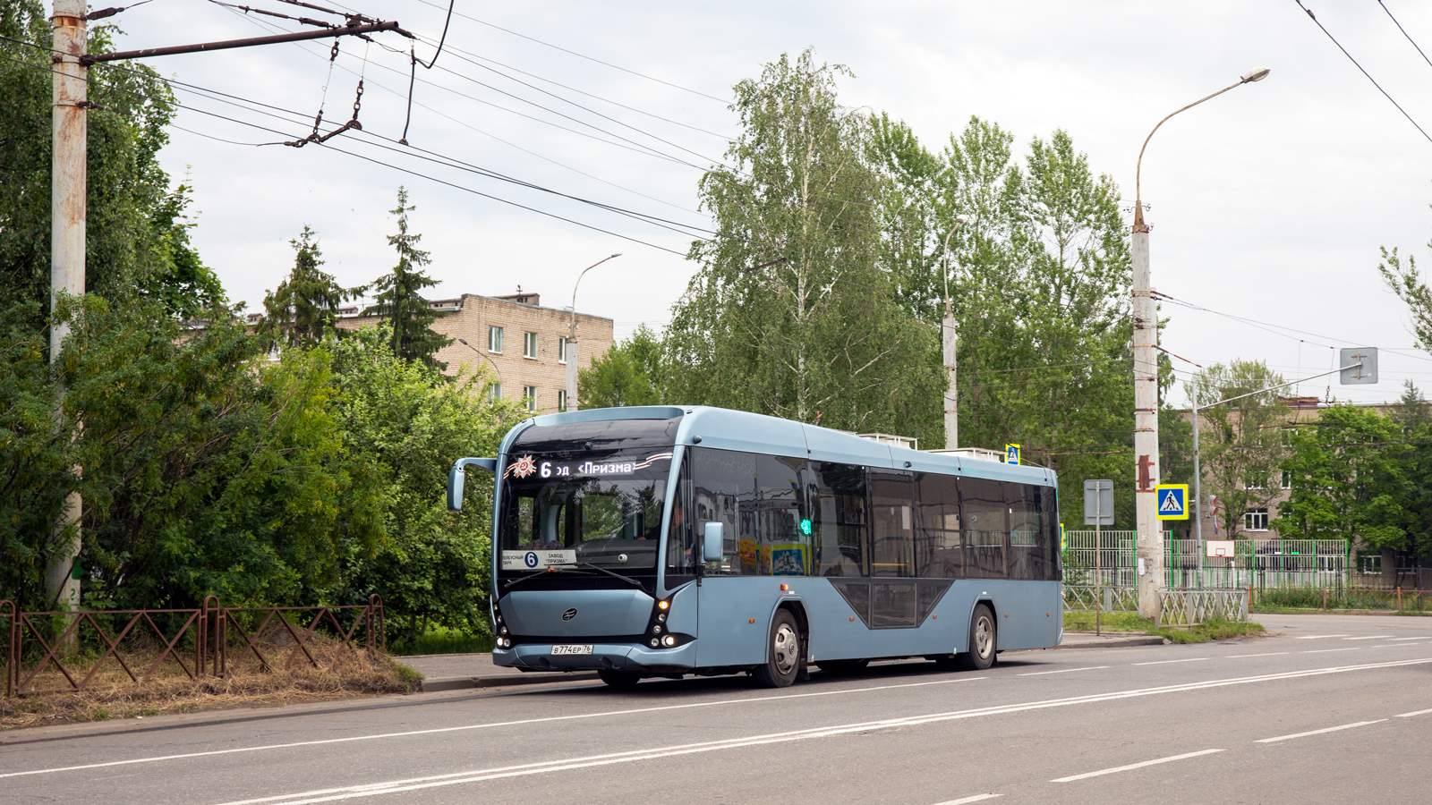 Рыбинск, ВМЗ-5298.02 «Сириус» № В 774 ЕР 76