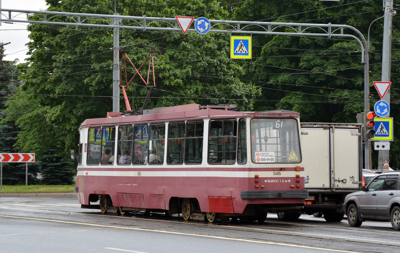 Санкт-Петербург, 71-134К (ЛМ-99К) № 0415