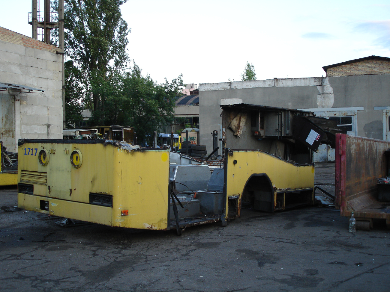 Киев, МАЗ-103Т № 1717