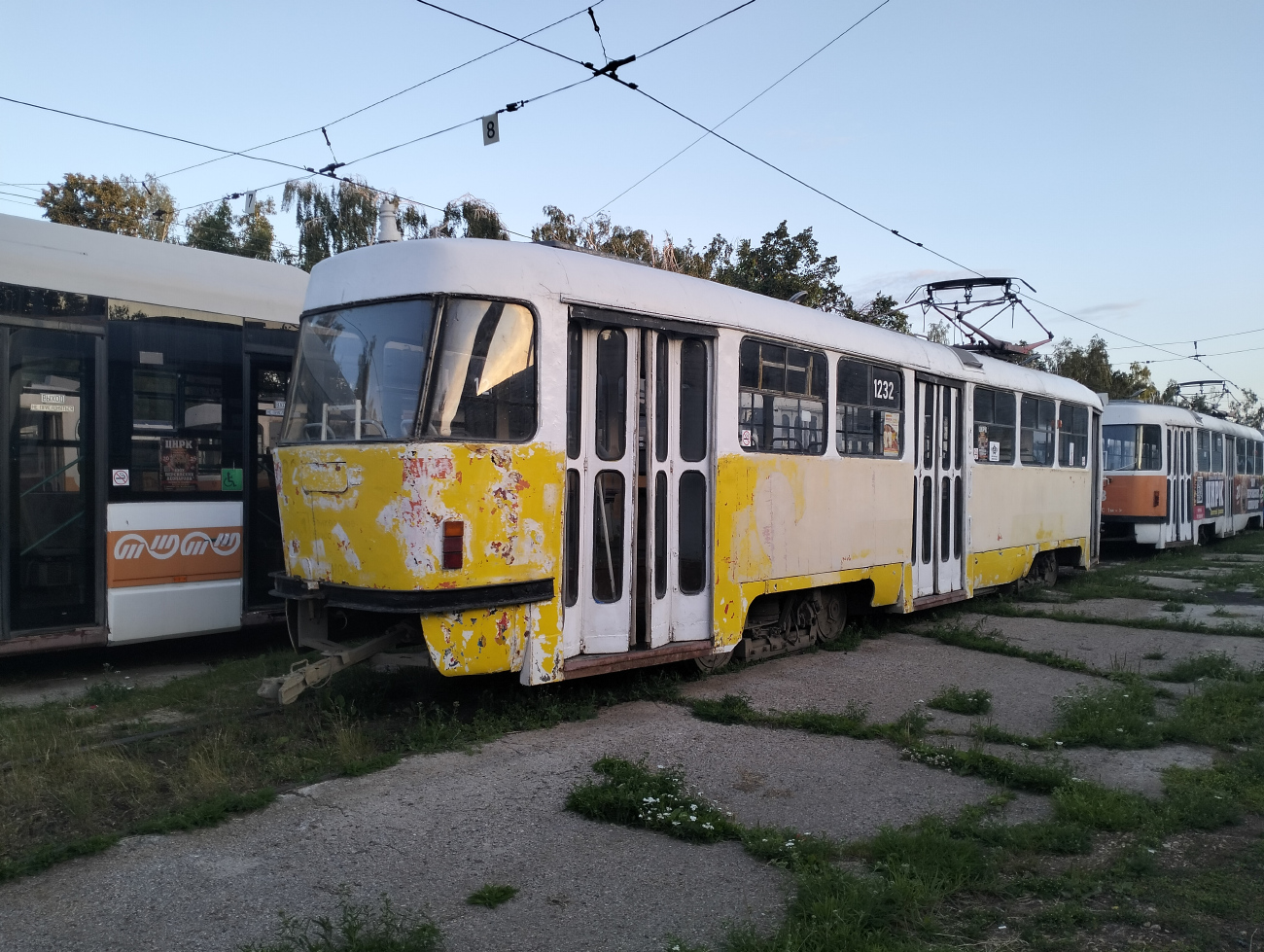 Ульяновск, Tatra T3SU № 1232