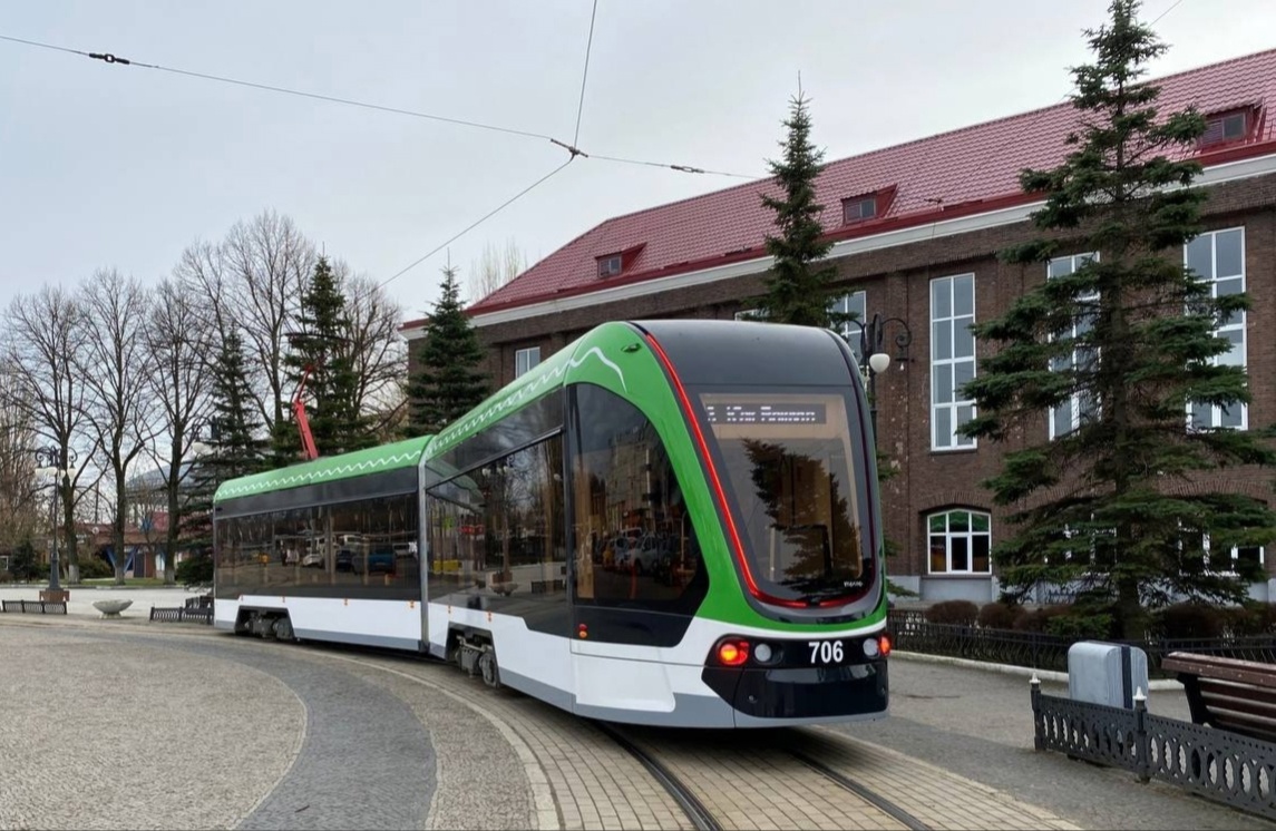 Калининград, 71-921 «Корсар» № 706