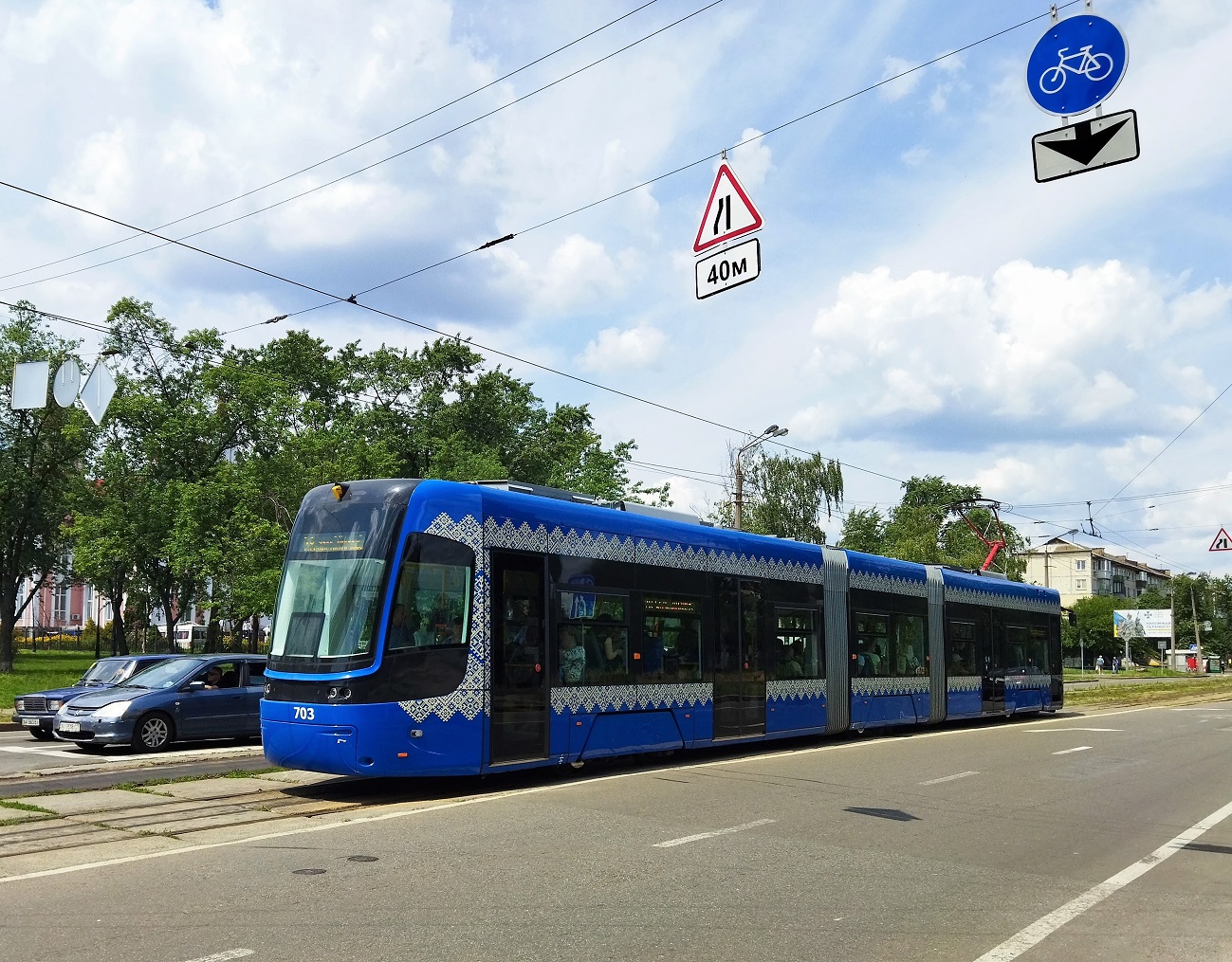 Kijów, PESA 71-414K-2 (Fokstrot) Nr 703