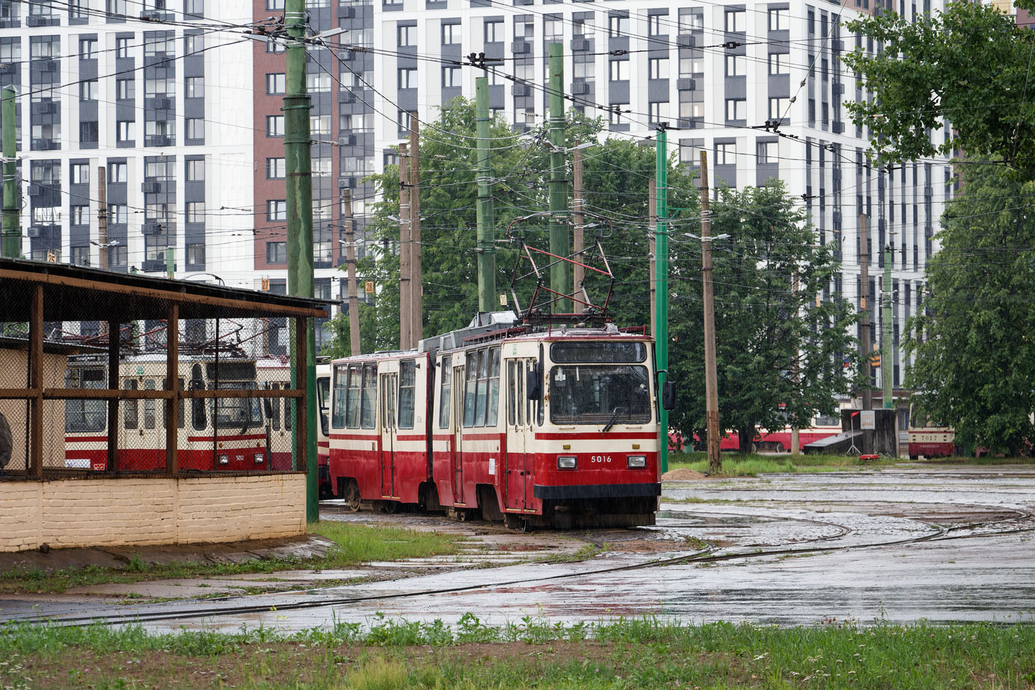 Санкт-Петербург, ЛВС-86К № 5016