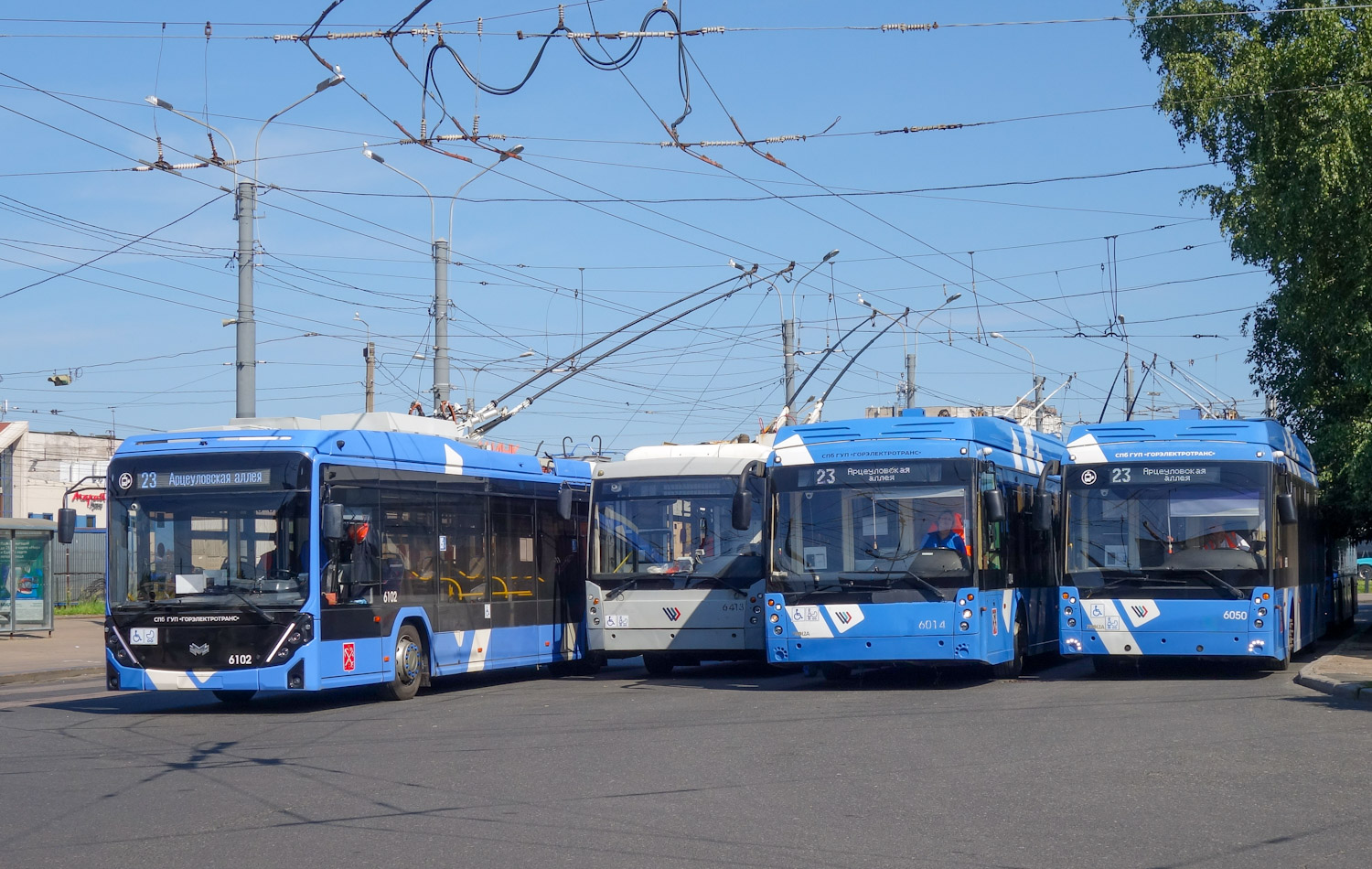 Санкт-Петербург, Тролза-5265.08 «Мегаполис» № 6050