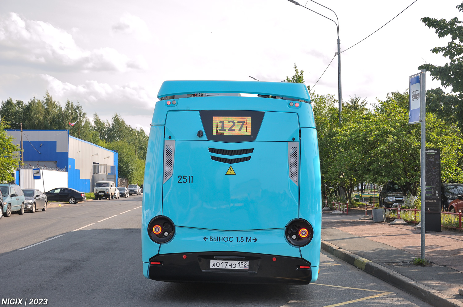 Санкт-Петербург, БКМ E433 Vitovt Max Electro № 2511