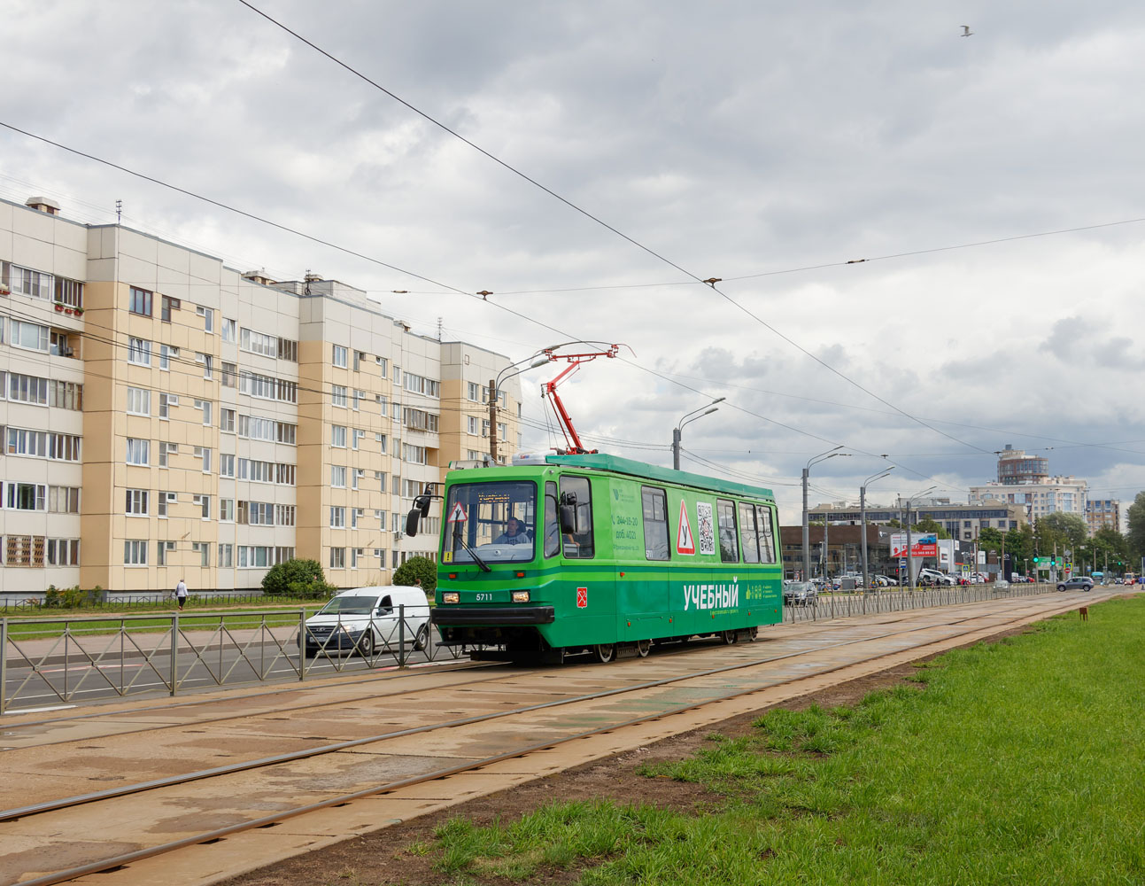 Санкт Петербург, ПС70 № 5711