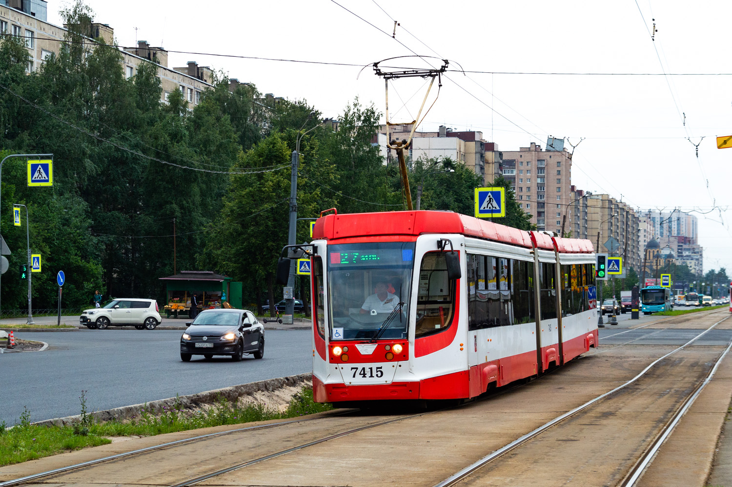 Санкт-Петербург, 71-631 № 7415
