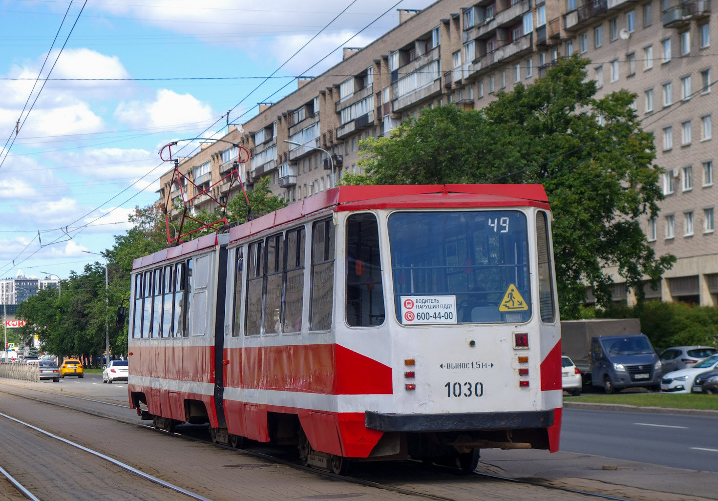Санкт-Петербург, 71-147К (ЛВС-97К) № 1030