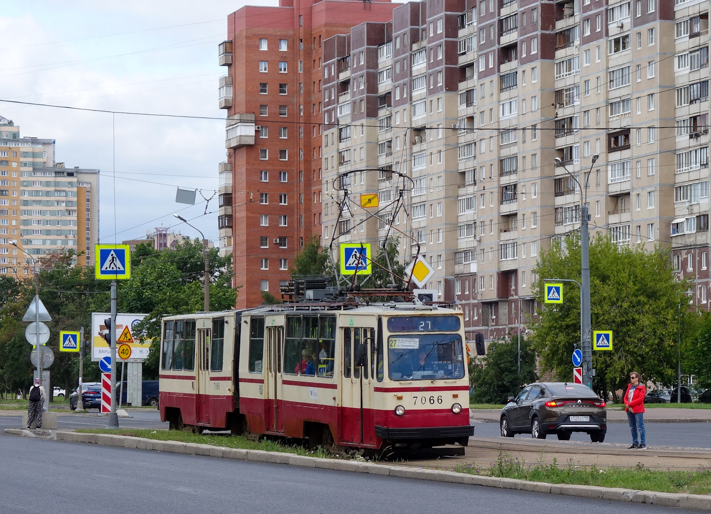 Санкт-Петербург, ЛВС-86К № 7066