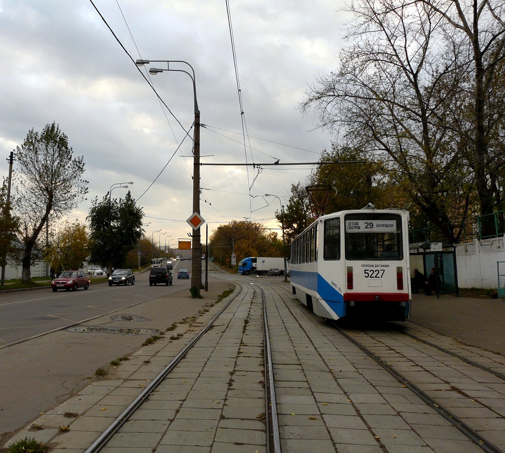 Москва, 71-608КМ № 5227