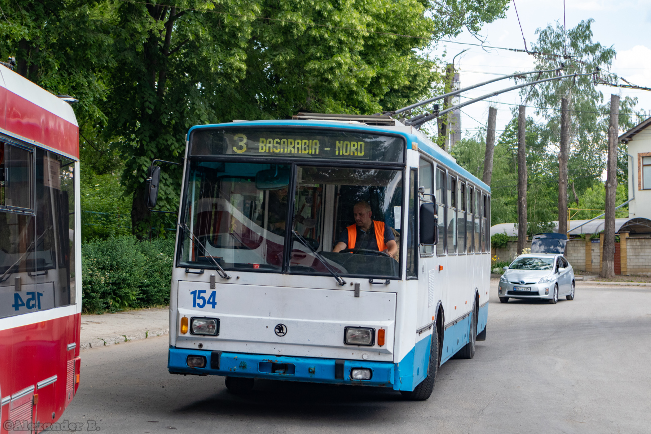 Bălți, Škoda 14Tr13/6M # 154