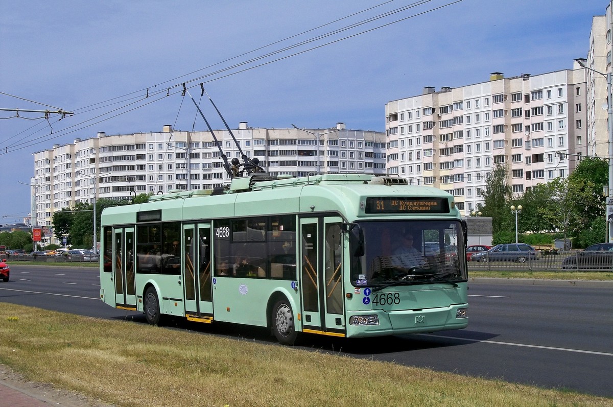 Минск, БКМ 321 № 4668