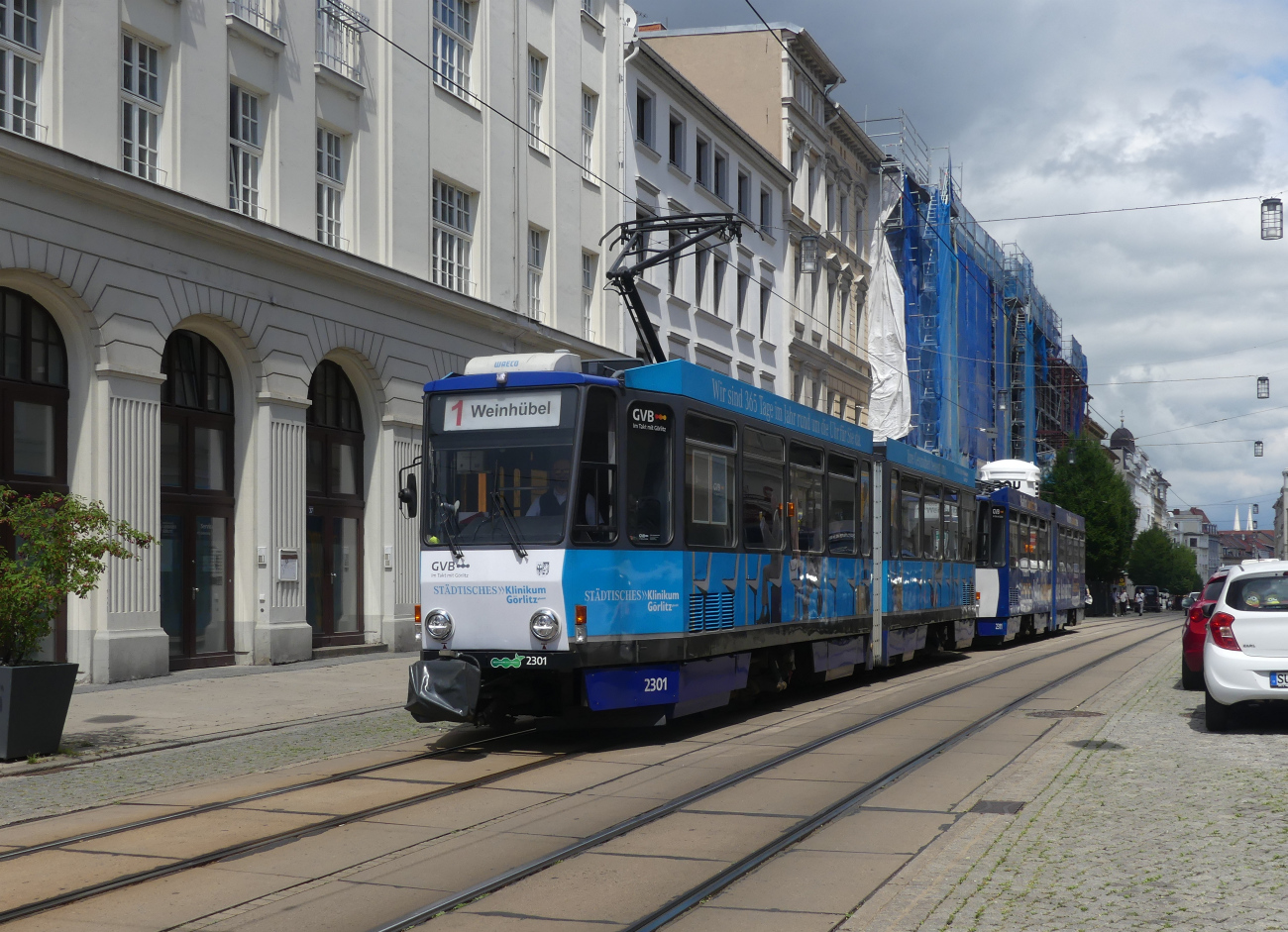 Гёрлиц, Tatra KT4DC № 2301