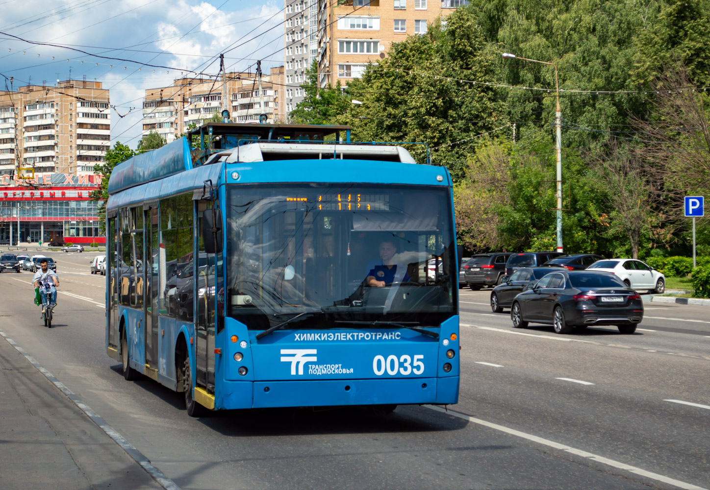 Chimki, Trolza-5265.00 “Megapolis” Nr. 0035