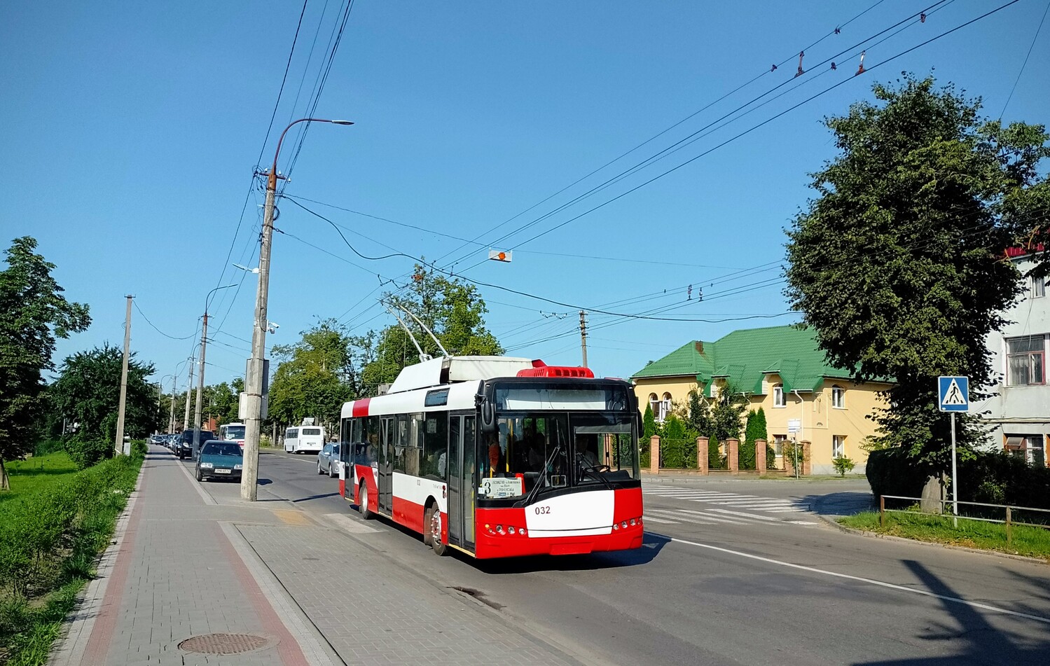 Луцк, Solaris Trollino III 12 M № 032