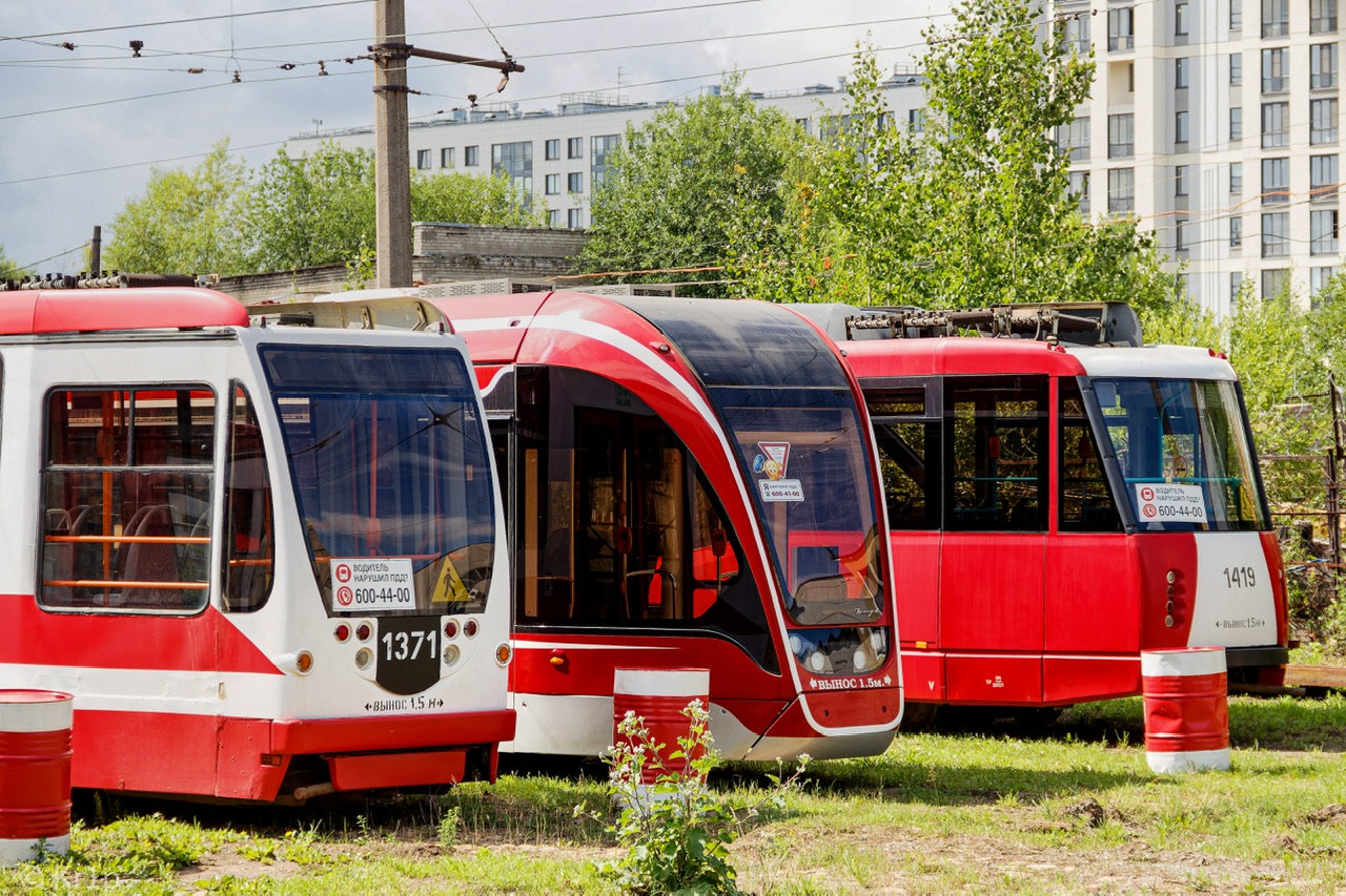 Санкт-Петербург — Трамвайный парк № 1