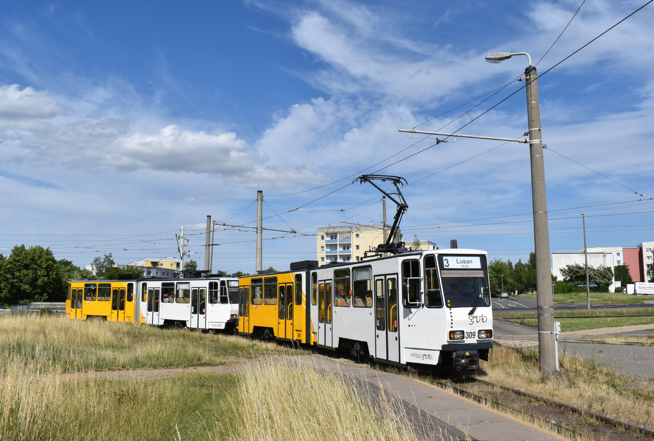 Гера, Tatra KT4DMC № 309