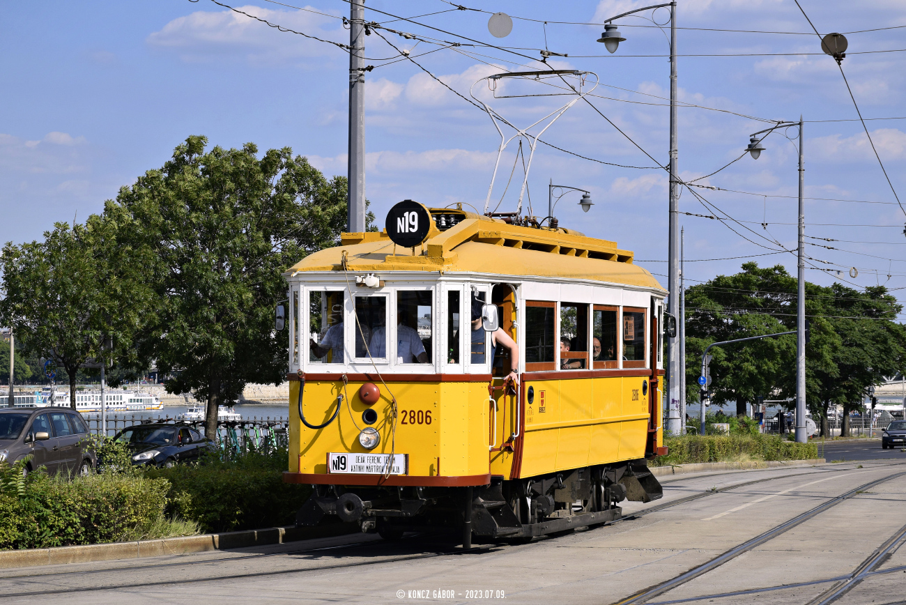 Budapešť, BVVV K (Schlick) č. 2806