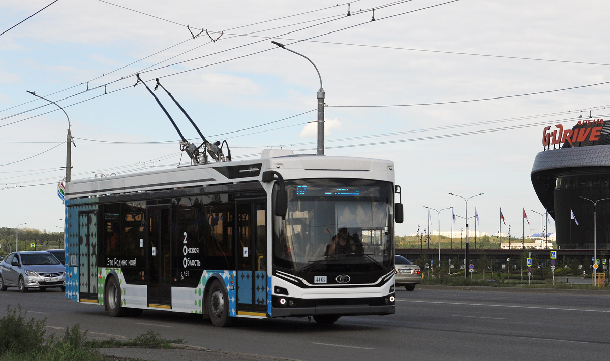 Омск, ПКТС-6281.00 «Адмирал» № 403