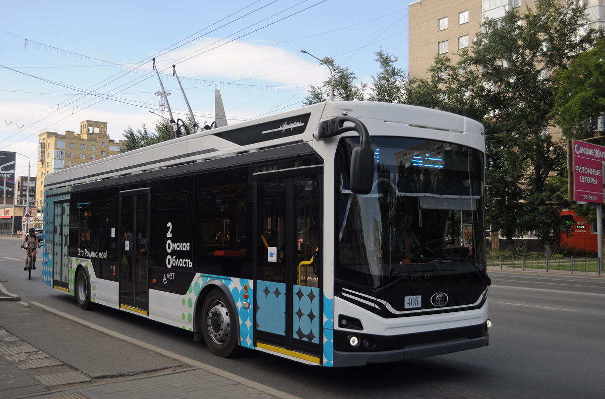 Omsk, PKTS-6281.00 “Admiral” č. 405