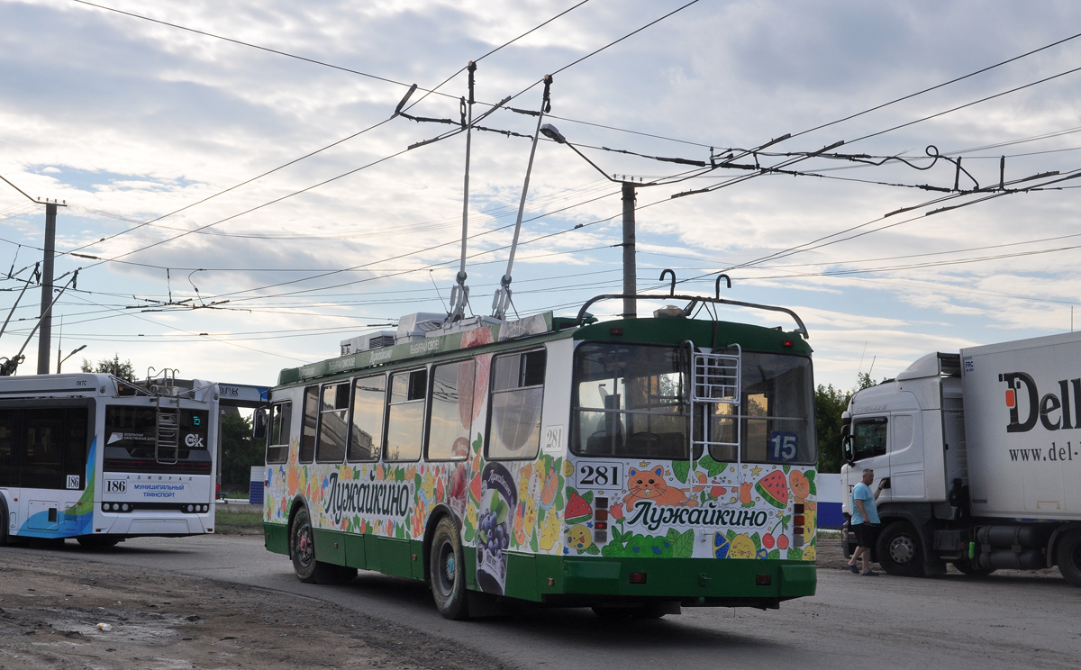 Омск, ЗиУ-682Г-016.03 № 281