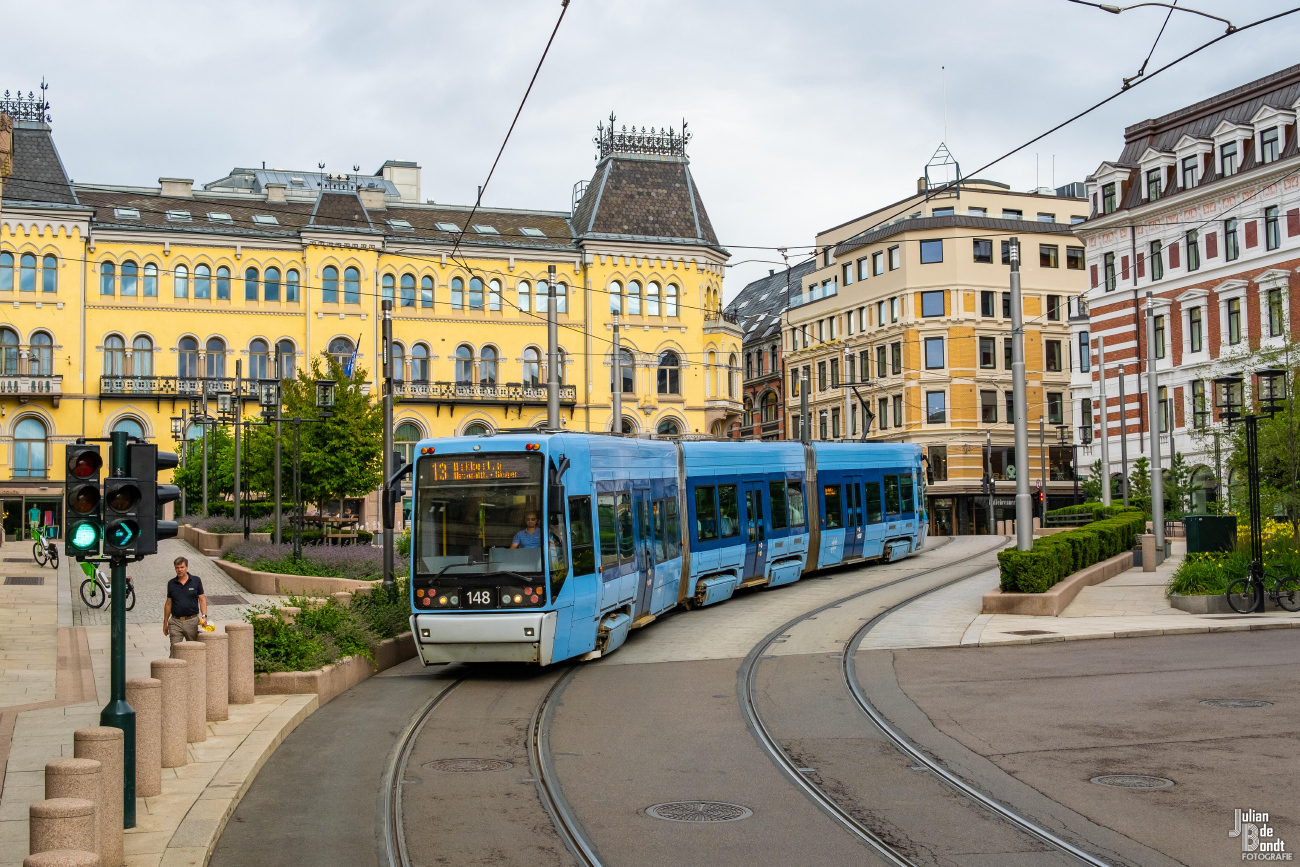 Oslo, Ansaldo/Firema SL 95 — 148