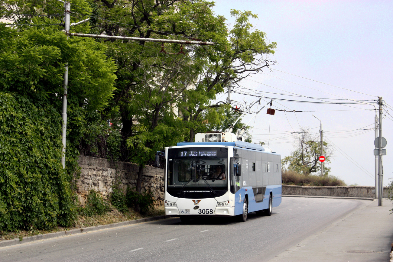 Севастополь, ВМЗ-5298.01 «Авангард» № 3058