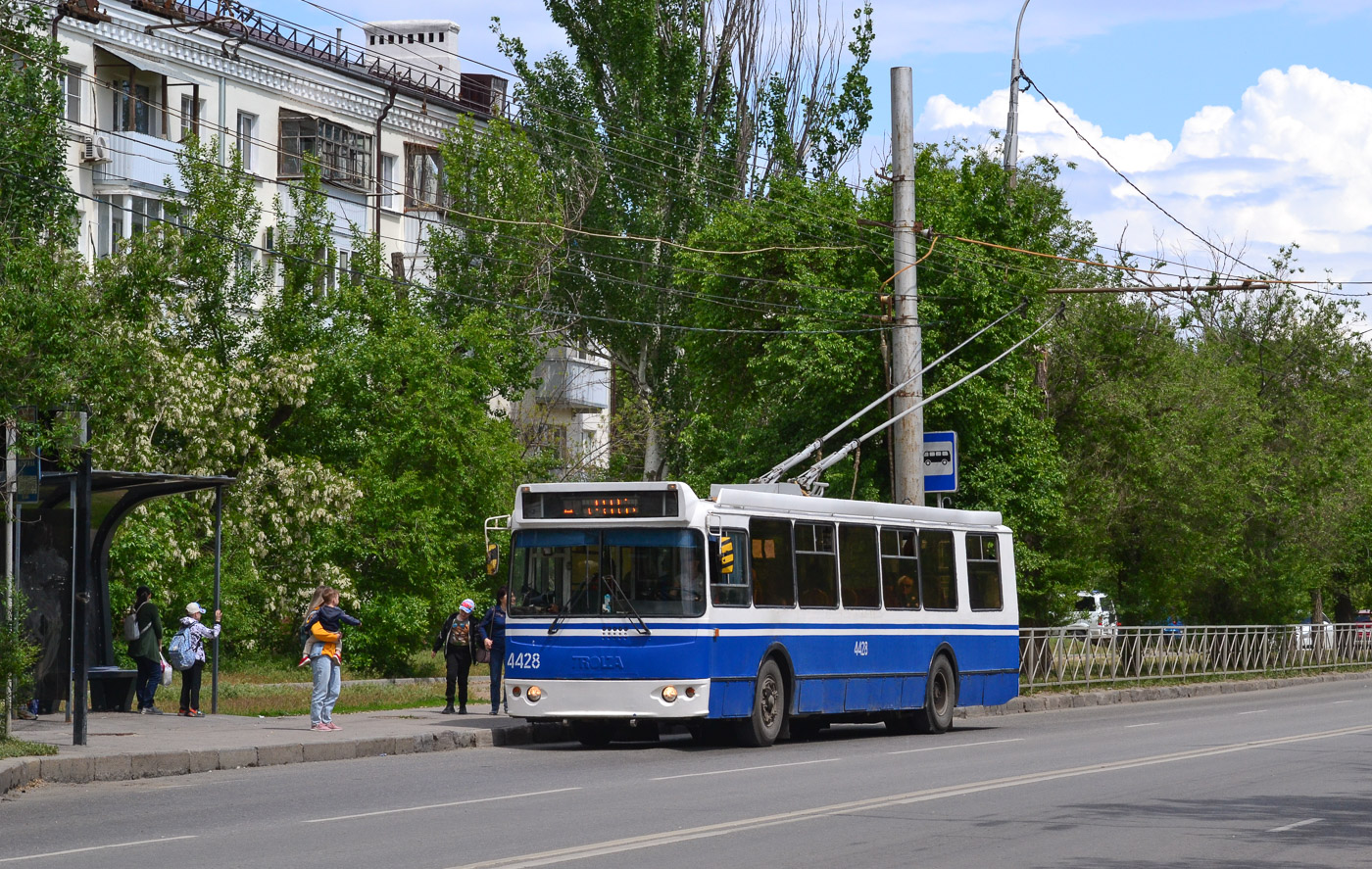 Волгоград, ЗиУ-682Г-016 (018) № 4428