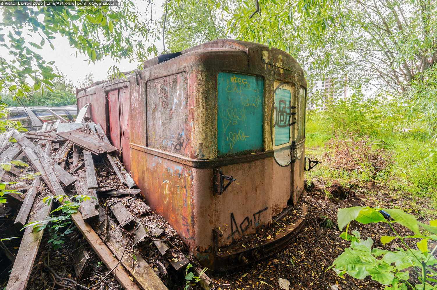 Москва, Б прицепной № 1078; Ярославль — Разные фотографии