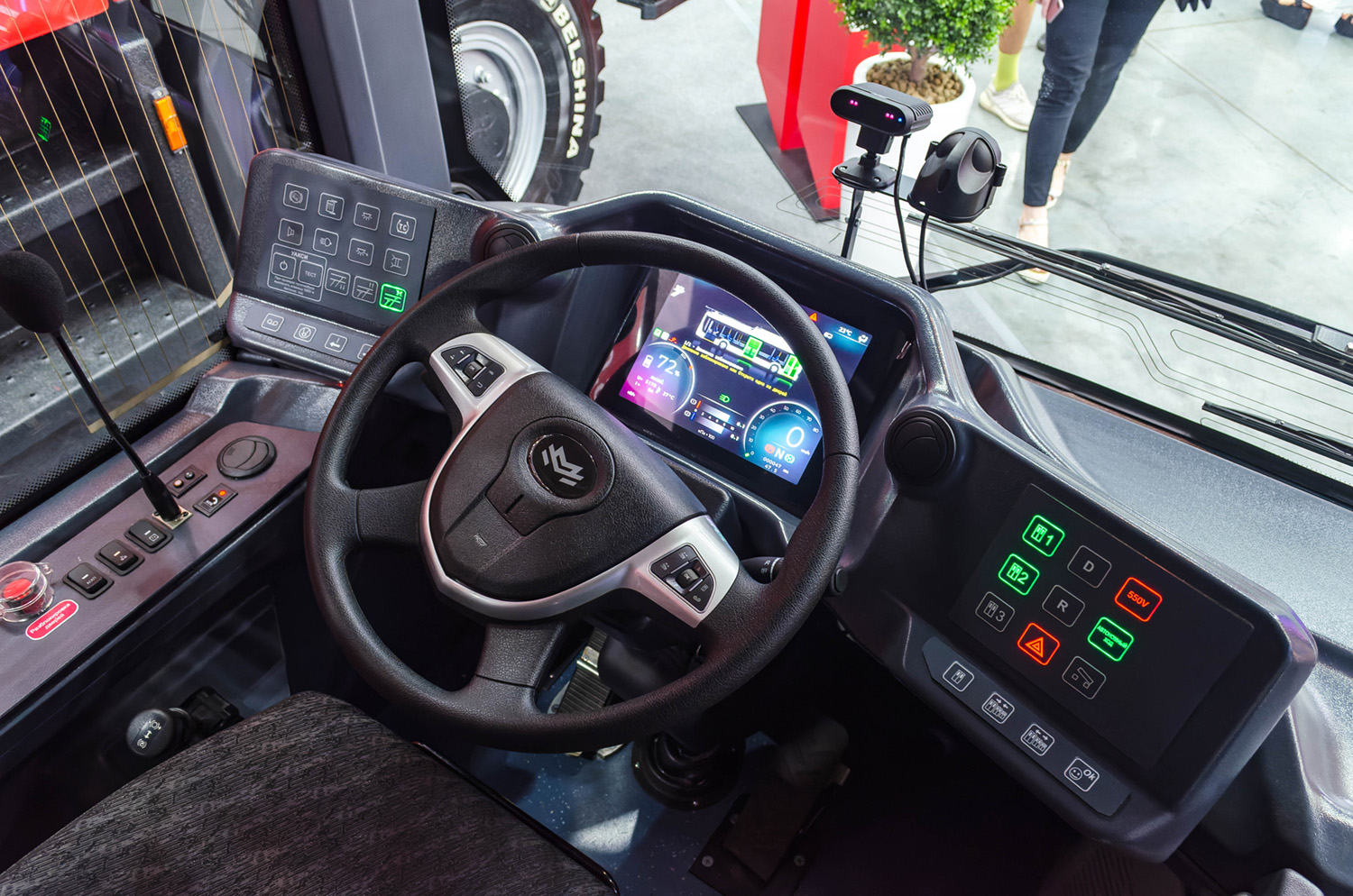 Екатеринбург, БКМ 32100D «Ольгерд» № 218; Екатеринбург — «ИННОПРОМ-2023»