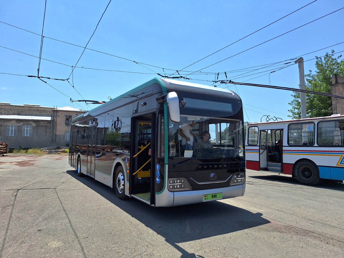 Єреван, Yutong ZK6128BEVG № 046