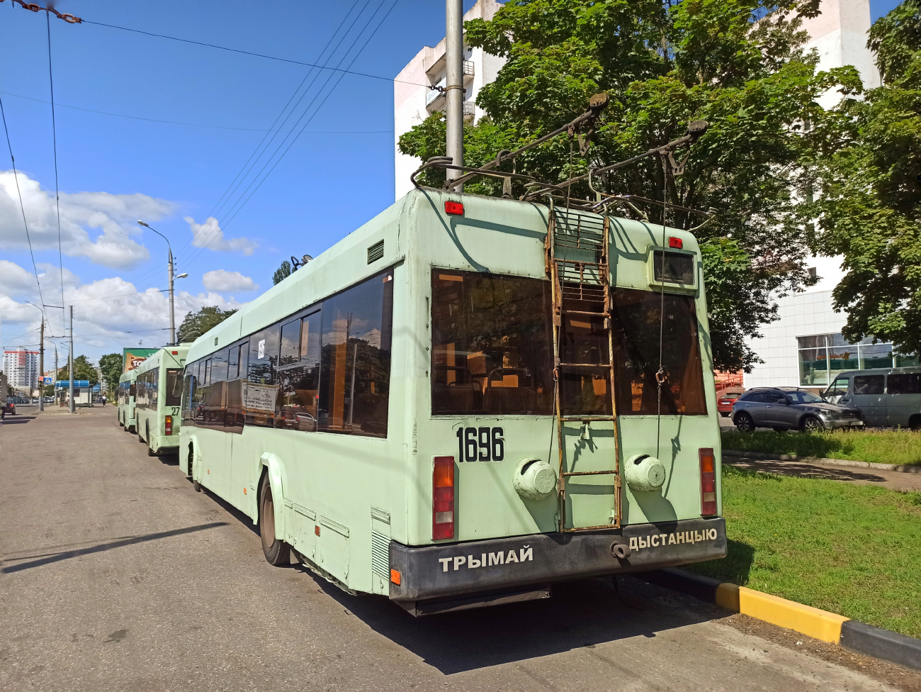 Гомель, БКМ 32102 № 1696 Гомель, БКМ 32102 № 1696