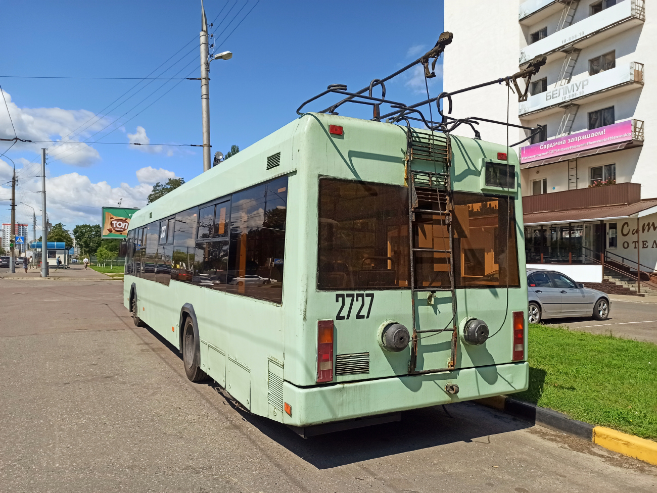 Гомель, БКМ 32102 № 2727